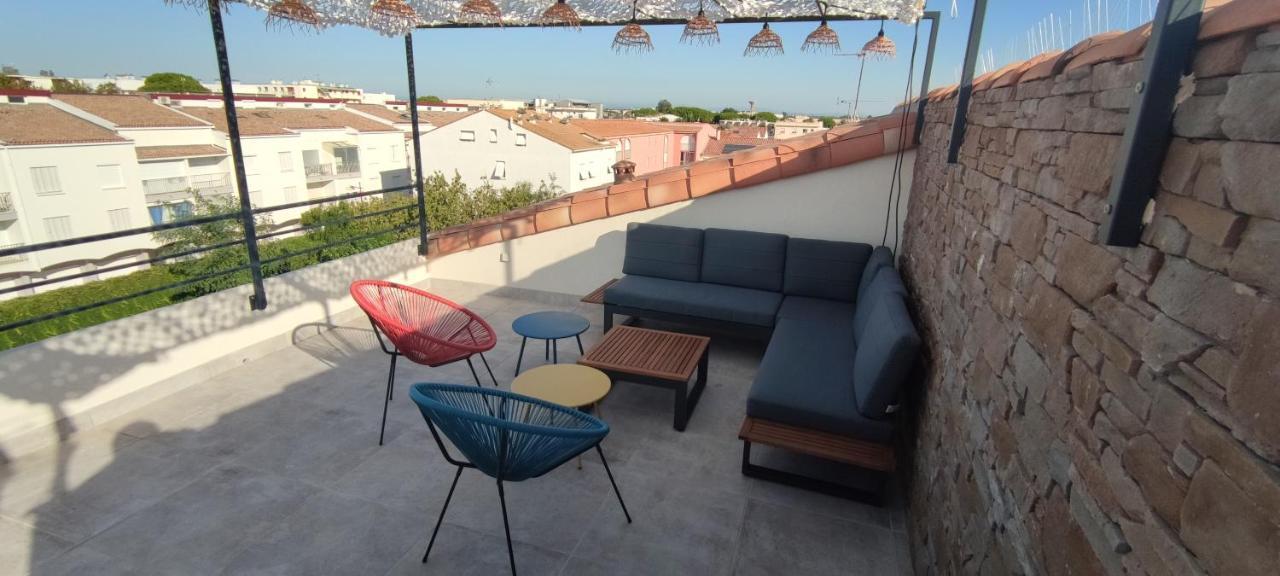 As22351 - P3 Au 2Eme Et Dernier Etage Dans Une Residence Neuve En Centre Ville Le Grau-du-Roi Dış mekan fotoğraf